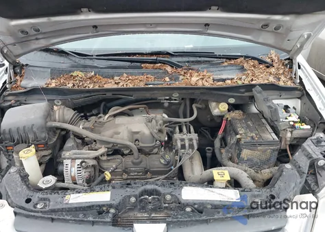 2010 Dodge Grand Caravan Se из США, поврежденный, VIN 2D4RN4DEXAR184833